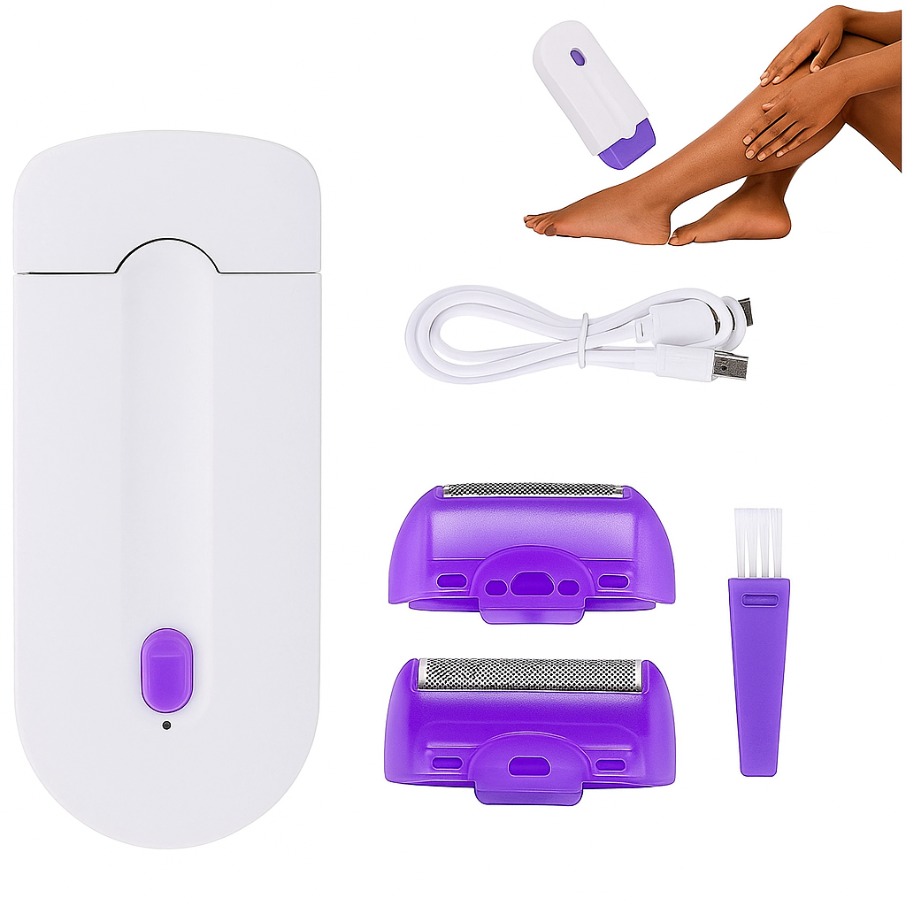 Votre rasoir électrique pour une peau plus lisse et sans irritation